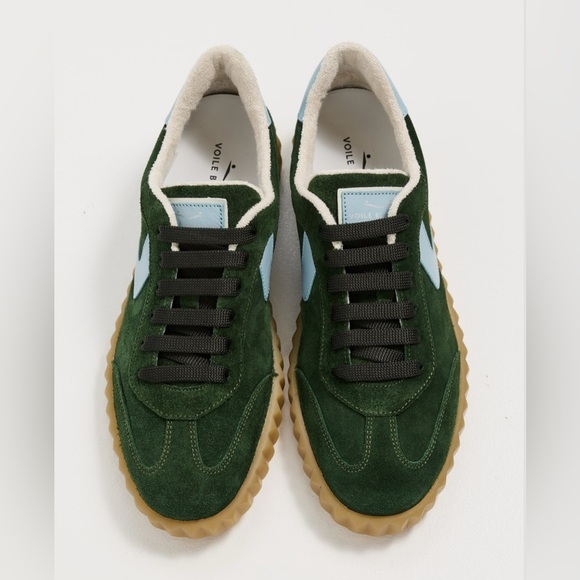 NWT VOILE BLANCE Ines Sneakers in Fir Green - Picture 3 of 15